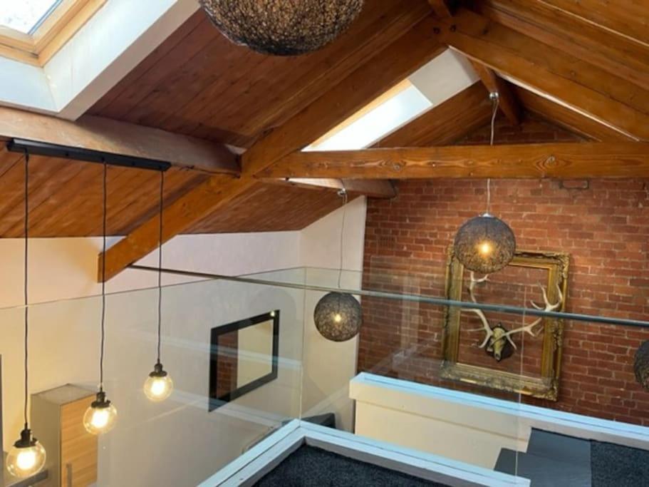 مانشستر Gorgeous 2 Bed Loft Style Apartment المظهر الخارجي الصورة